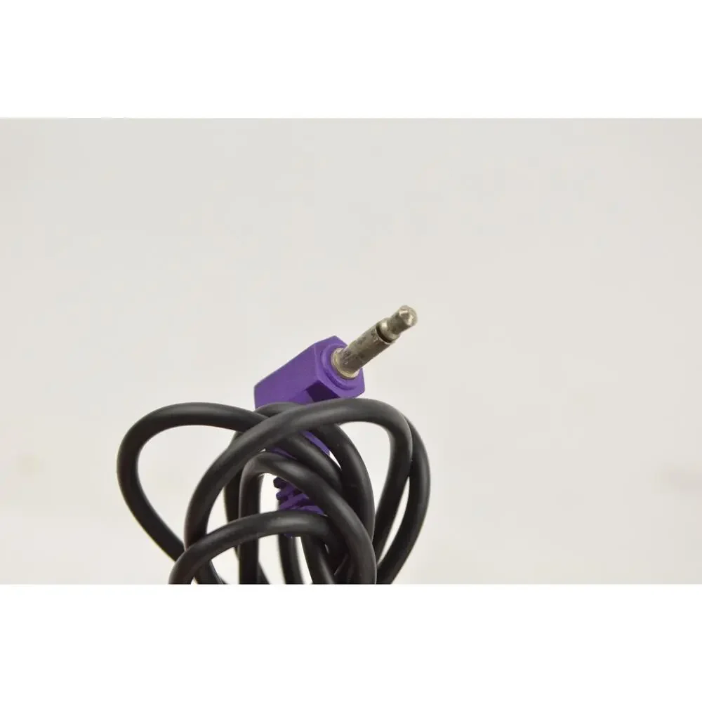Guitar Hero RedOctane N15505 Drum Kick Foot Pedal Purple Cord Xbox 360 Wii PS3